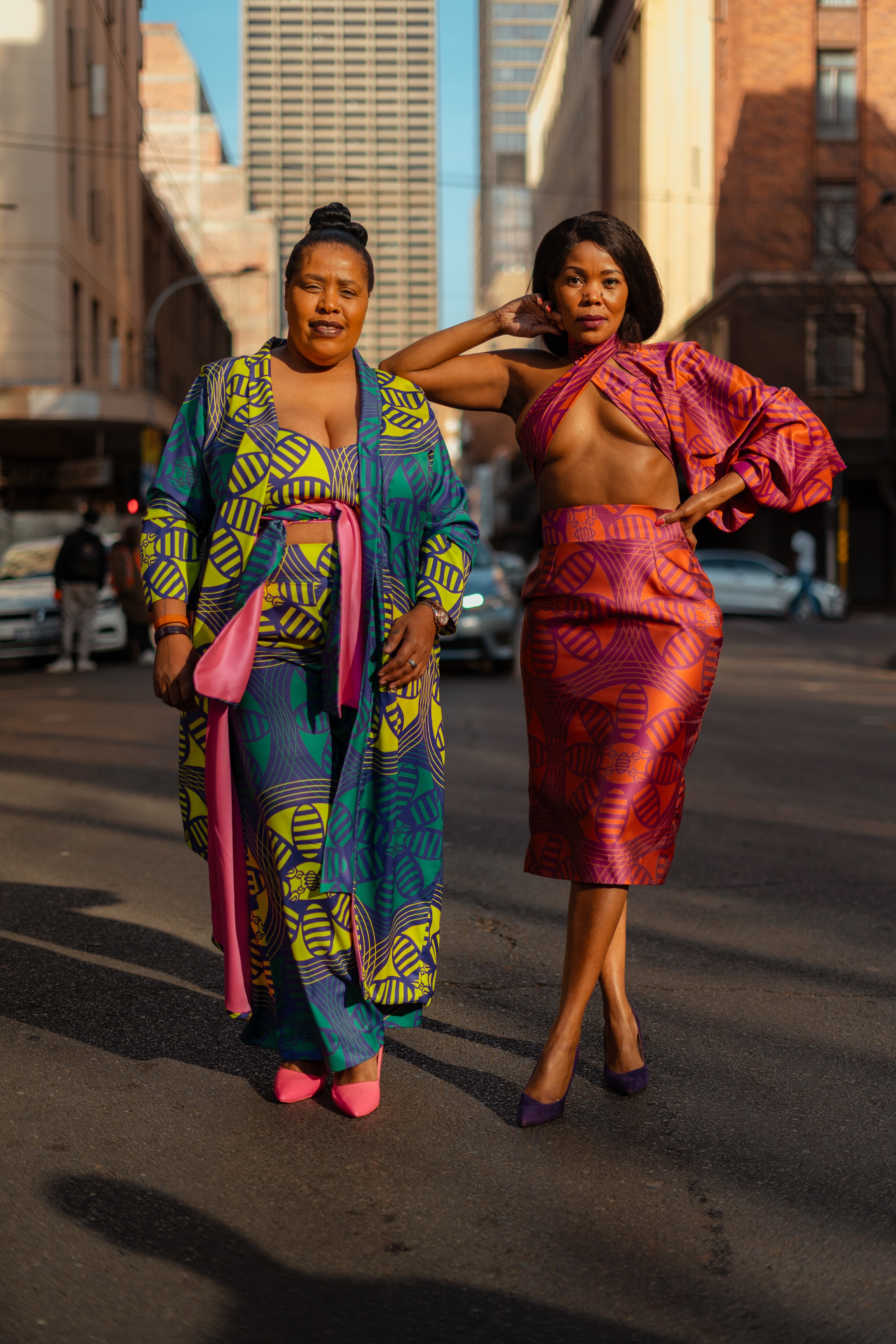 Kimono and Pants Set