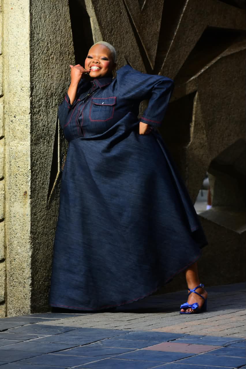 Azuri Denim Dress