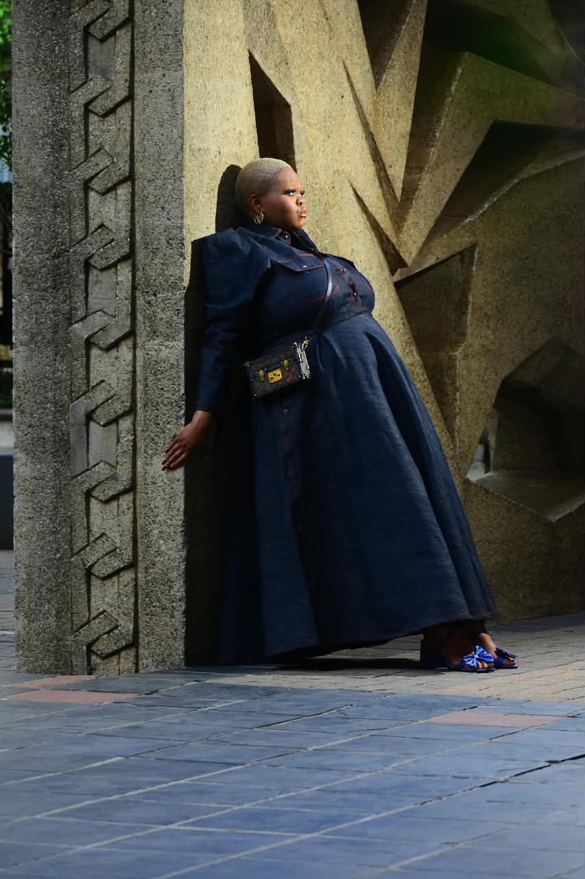 Azuri Denim Dress