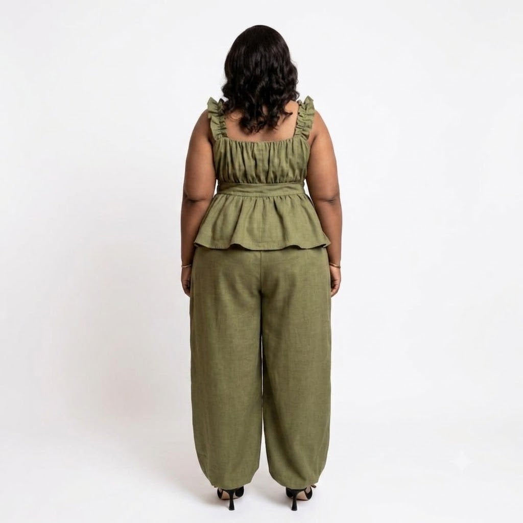 AFRO-CHIC TWO PIECE