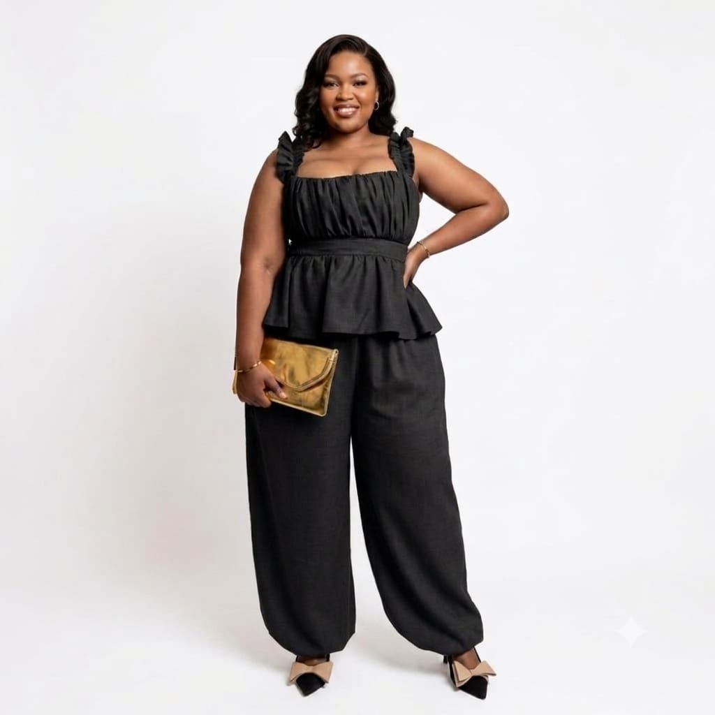 AFRO-CHIC TWO PIECE