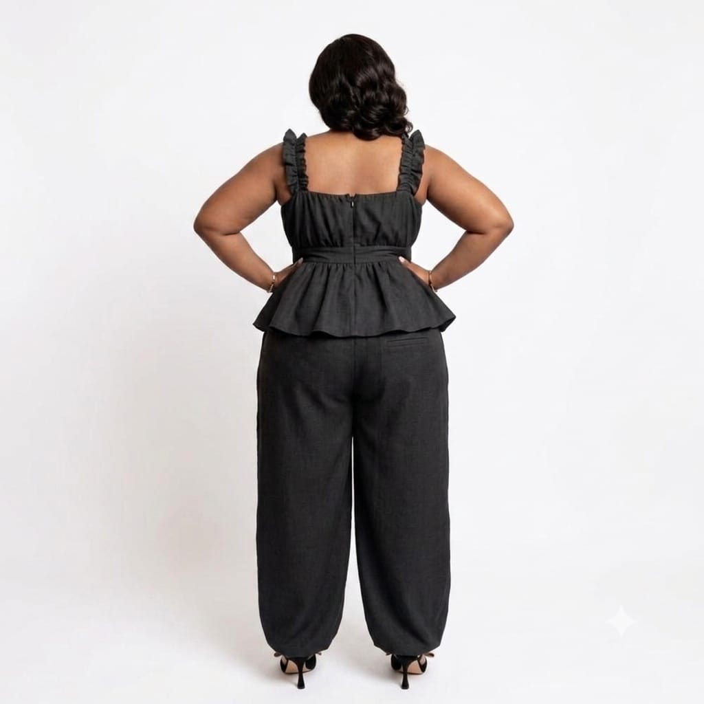 AFRO-CHIC TWO PIECE