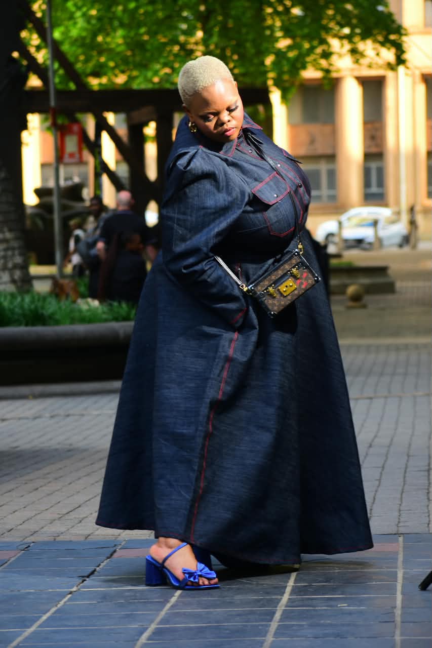 Azuri Denim Dress